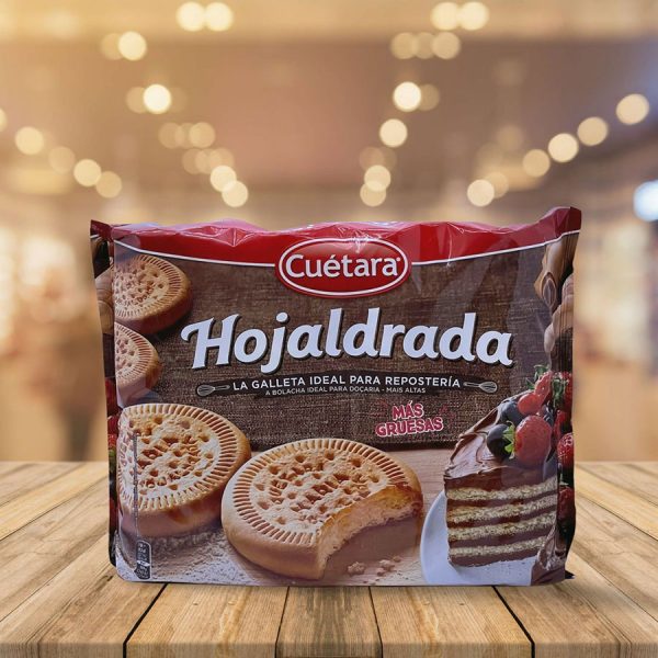 Galletas Hojaldrada "Cuétara"