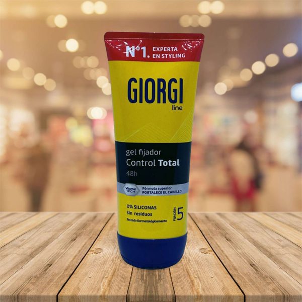 Gel Fijador "Giorgi" Control Total Fijación 5