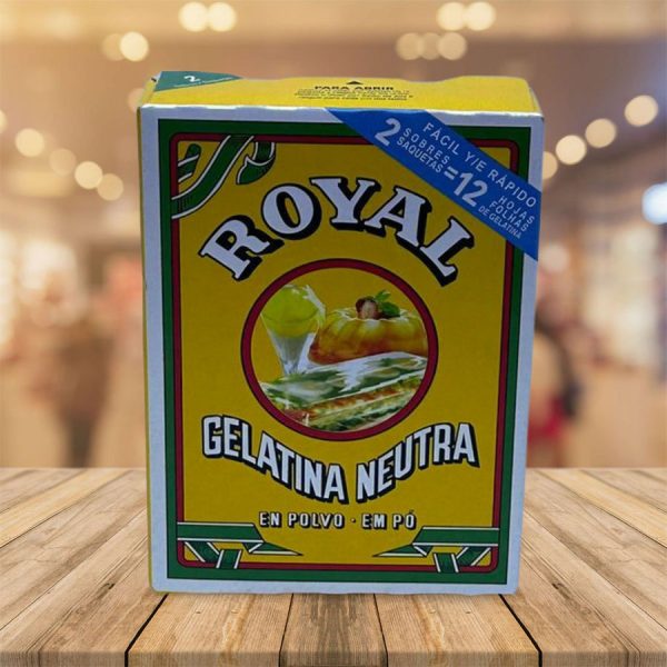 Gelatina Neutra "Royal"