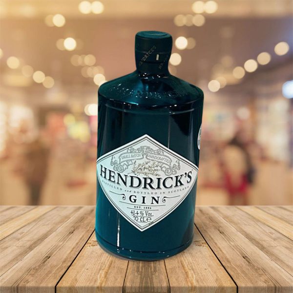 Ginebra "Hendrick's"