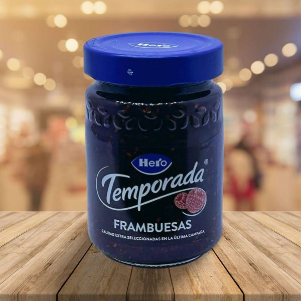 Mermelada de Frambuesa "Hero"