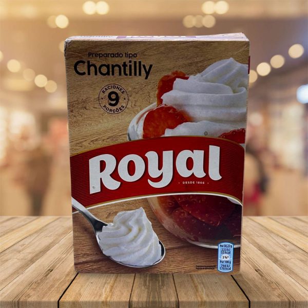 Preparado Tipo Chantilly "Royal"