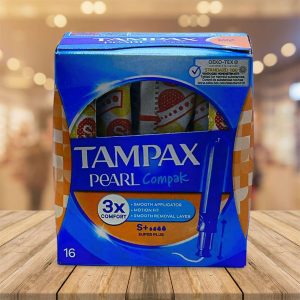 Tampones "Tampax Pearl" Compak 16 Unidades