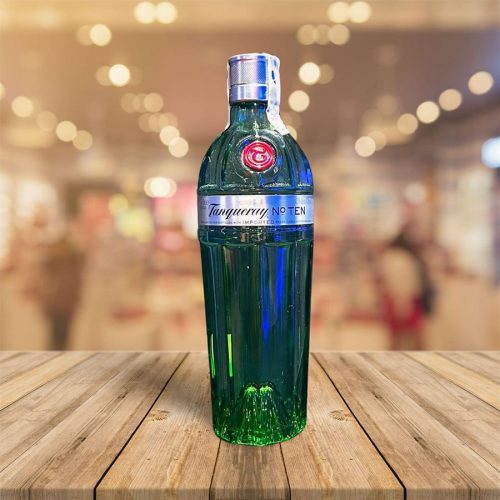 Ginebra "Tanqueray nº TEN"