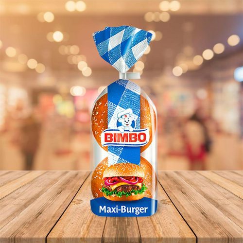 Pan "Bimbo" Maxi-Burger 4 Unidades