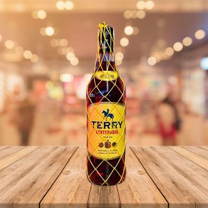 Bebida espirituosa "Centenario Terry " 1 Litro