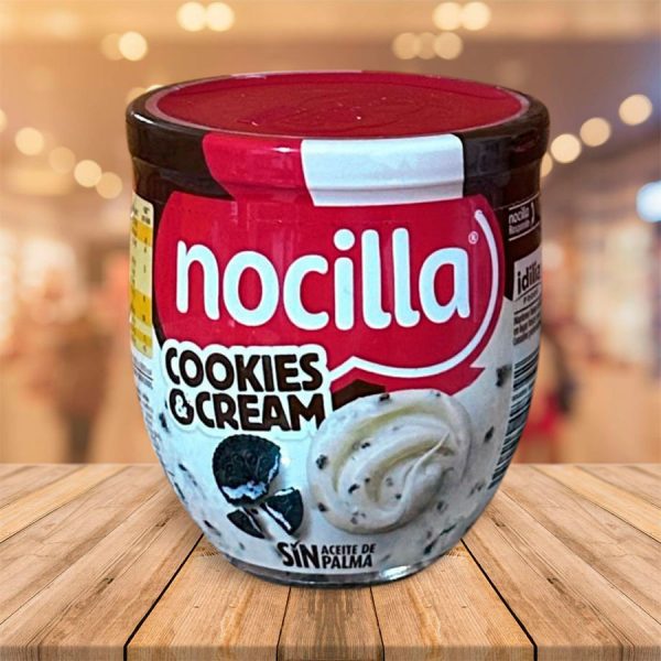 "Nocilla" Cookies & Crema 180 Gr