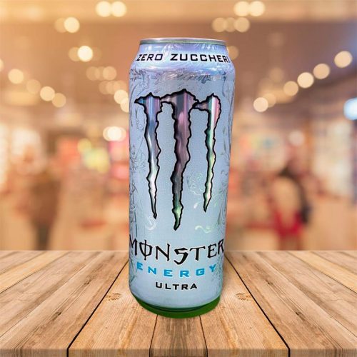 Bebida energizante "Monster" Energy Ultra Cero Azúcar