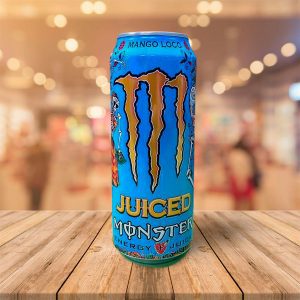 Bebida energizante "Monster" Juiced Mango Loco