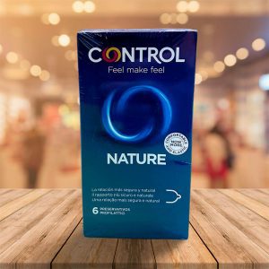 Preservativos "Control" Natural 6 Unidades