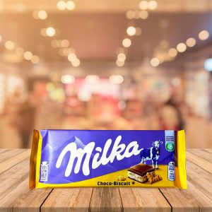 Tableta "Milka" Choco-Biscuit