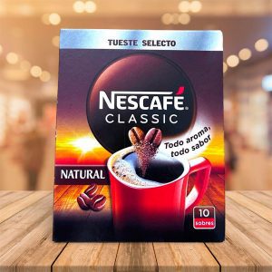 Café "Nescafe" Natural Pack 10 Sobres