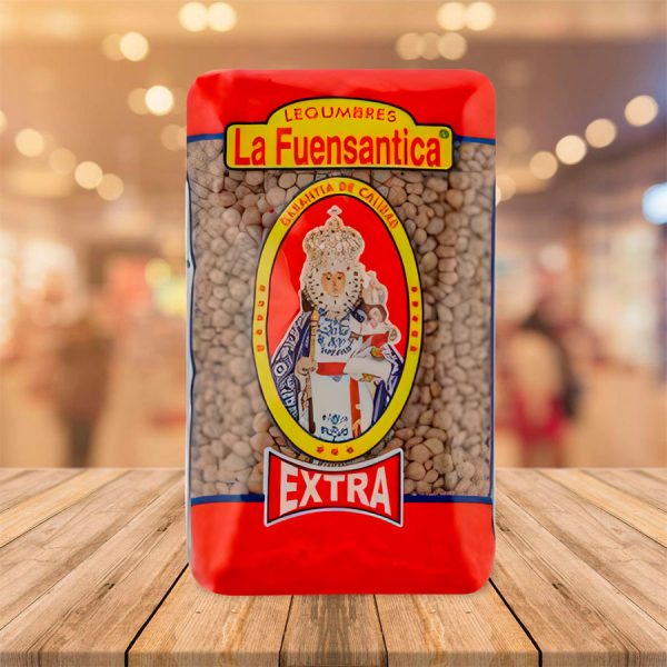 Lenteja Pardina "La Fuensantica" 500 Gr