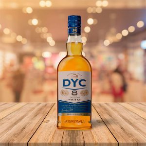 Whisky-DYC-8-Años-70-Cl-40º