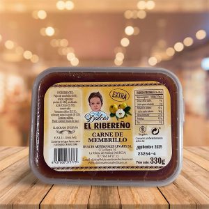 Carne Membrillo Extra "El Ribereño" 330 Gr