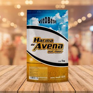 Harina de Avena "Vito Best" 1Kg