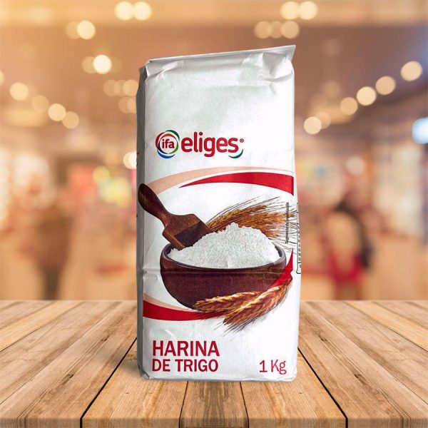 Harina de Trigo "Ifa Eliges" 1 Kg