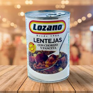 Lentejas-Lozano