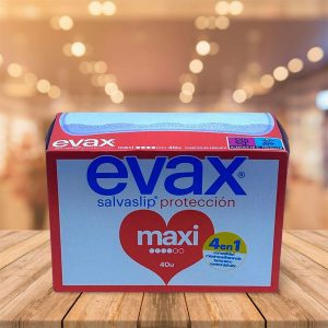 Salvaslip "Evax" Maxi 40 Ud