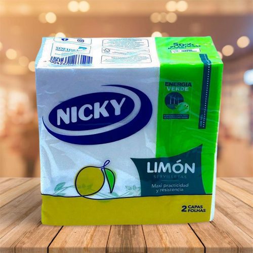 Servilletas-Nicky-Limon