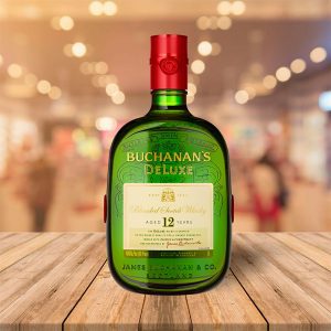 Whisky "Buchanan's" 12 Años Deluxe 1L 40º