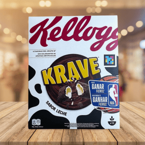 Cereales Krave "Kellogg's" Sabor Leche 410 Gr