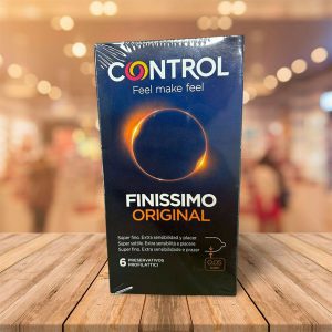 Preservativos "Control" Finissimo Original 6 Uds