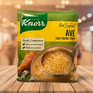 Sopa Ave con Fideos Finos "Knorr" sobre 61 g