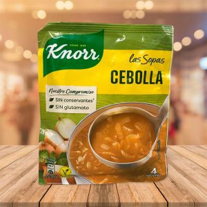 Sopa de Cebolla "Knorr" sobre 50 g