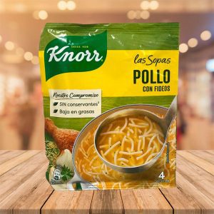 Sopa Pollo con Fideos "Knorr" sobre 63 g