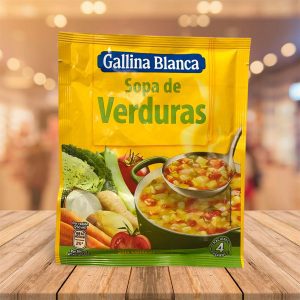 Sopa Verduras "Gallina Blanca" sobre 51 g