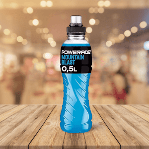 Bebida Energética "Powerade" Azul 50Cl Pack 12 Unid