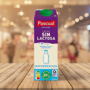 Leche Pascual Semi Sin Lactosa 1 L