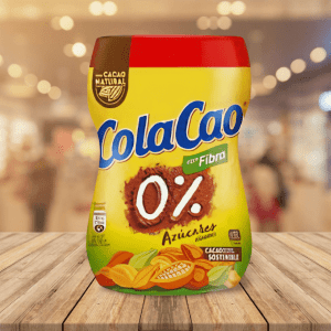 Cacao "COLA CAO" Fibra 0 Azúcar 300 Gr