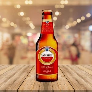 Cerveza Amstel 25 Cl botellín