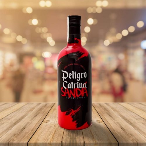 LICOR TEQUILA "PELIGRO CATRINA" SANDIA 70 CL