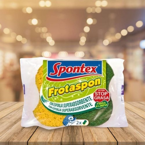 ESTROPAJO "SPONTEX" FROTASPON 2 UND