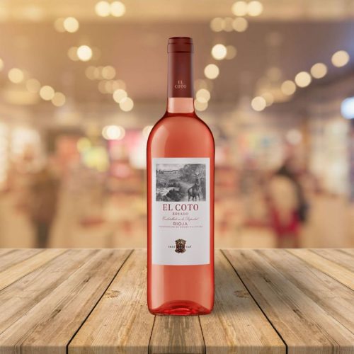 Vino "El Coto" Rosado 75 Cl